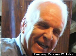 Emory Finefrock, a blind 89-year-old WWII Navy vet, will call President Obama and GOP presidential candidate Mitt Romney on Memorial Day to raise awareness for blind and deaf vets.