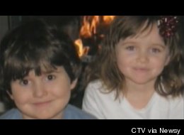 Dominic and Abby Maryk, seen here in a photo before their 2008 disappearance, were found safe in Mexico this week.