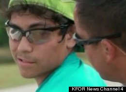 Suspect Jarod Lane, 19, was arrested on Interstate 35 in Oklahoma.