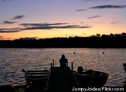 Canada census data on aging communities show that seniors are spending their golden years in spots like Peterborough Ont, (pictured here: Katchewanooka Lake), Trois-Rivieres, Que. and Kelowna, BC.