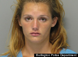 Phelps was taken in Sunday morning in Burlington for the attempted homicide of her ex-boyfriend.