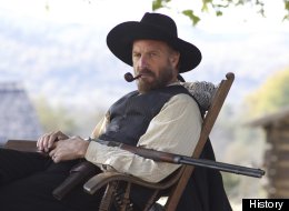 Kevin Costner stars as Devil Anse Hatfield in