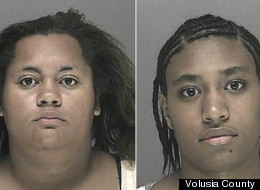 Tiffany Jacobs (Left) And Alvina Leiba (Right) Arrested May 22 After Failed Robbery