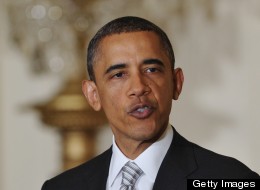 President Barack Obama speaks during a reception in honor of Jewish American Heritage Month on May 17, 2011, in the East Room of the White House.