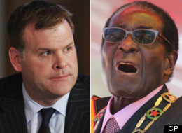 Canada is withdrawing from a United Nations body over the appointment of Robert Mugabe as a special tourism ambassador, according to Foreign Affairs Minister John Baird. (CP)