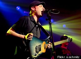 Umphrey's McGee performs during day 9 of the Super Bowl Village on February 4, 2012 in Indianapolis, Indiana. (Photo by Al Pereira/WireImage)