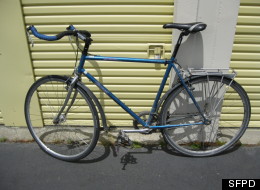 One Of The 114 Stolen Bikes Uncovered By SFPD