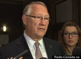 Gérald Tremblay, le 1er juin 2012 (Radio-Canada.ca)