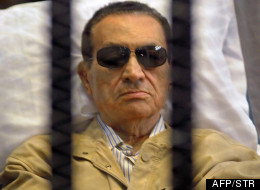 Hosni Moubarak en prison (AFP/STR)