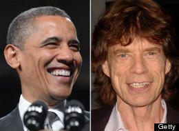 Rumor has it that Obama has quite the Mick Jagger impression.