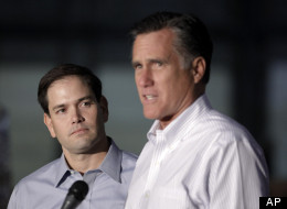 David Axelrod, Obama's senior campaign strategist, dismissed the idea that a Mitt Romney-Marco Rubio ticket would do much to swing Latino voters to Romney.