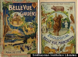 An 1895 guidebook from the Belle Vue Zoological Gardens in England.
