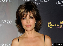 Lisa Rinna's dress put her in the media spotlight.