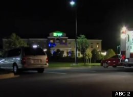 Five men were arrested for allegedly building a meth lab in this Holiday Inn.
