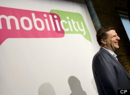 John Bitove, the executive chairman of new wireless player Mobilicity, wants more Canadian apps developed for smartphones. (Peter Power / The Globe and Mail)