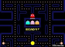 Video games have progressed a lot since the Pac-Man days, but isn't this beautifully nostalgic?