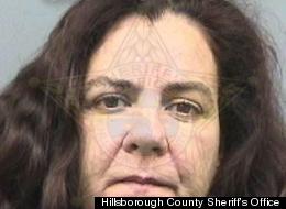 Idalmis De Armas had a unique method of dealing with her marital issues -- she allegedly lit her husband on fire with nail polish remover in their Tampa home.