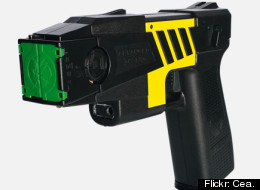 Hospital staff said the Taser didn't appear to have harmed Rent's unborn child.