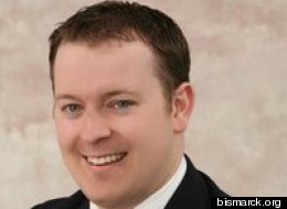 Bismarck City Commissioner Josh Askvig is an opponent of Measure 2
