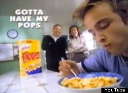 Aaron Paul starred in a Corn Pops commercial before