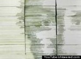 A Shanghai based artist creates Mark Zuckerberg's portrait out of 36 books over seven days