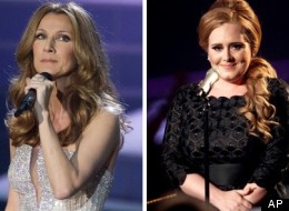 Céline reprend Adele.