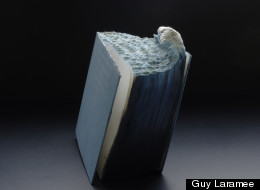 Montreal artist Guy Laramee has a new book landscape series out