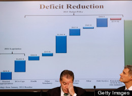 Political combat over the federal budget, taxes and entitlement programs are only going to get more intense. Here, National Economic Council Director Gene Sperling (C), and Council of Economic Advisers Chairman Alan Krueger present President Obama's FY2013 budget February 13 in Washington, D.C.