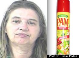 Barbara Hall allegedly asked for PAM cooking spray during sex. What she got was a story about her boyfriend's romp with Pam.