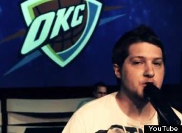 Thunder fans parody Carly Rae Jepson with 'Call Me KD' about Kevin Durant and the Oklahoma City Thunder.