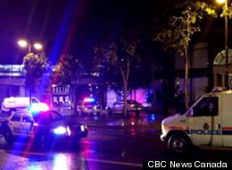 An early-morning armored car robbery at the University of Alberta campus in Canada has left three dead and one person in critical condition.
