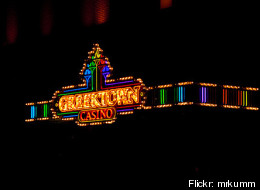 Ronald Page reportedly withdrew $312,000 from the Greektown Casino in Detroit.