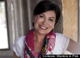 Dora Arias, una sobreviviente de cáncer de seno.