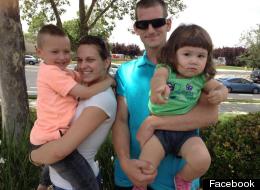 Kyle Fortunato (second from right), 28, was accidentally killed on Friday while trying to enter his apartment through a window.