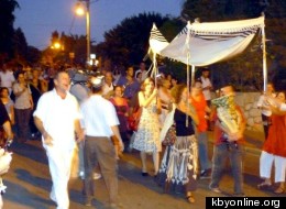 A new Torah scroll was paraded through the streets of Zichron Ya’akov until it founds its new home at Kehillat v’Ahavta. (http://kbyonline.org/)
