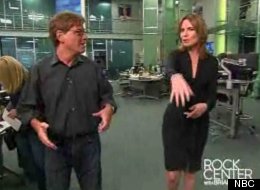 Aaron Sorkin explained his writing style's execution and origin to Savannah Guthrie.