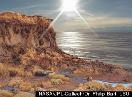 An artist's interpretation of what middle Miocene Antarctica might have looked like. Shrubs and even stunted trees would have grown along the coast.