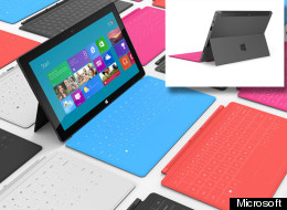 The Microsoft Surface and Touch Cover