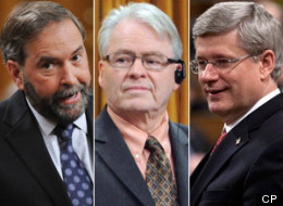 NDP turned Indpedendent MP Bruce Hyer is out to destroy the stranglehold that Canada’s political party leaders have on their MPs. (CP)