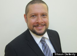 Shaun Dellenty says it is a struggle to educate staff about homophobic bullying