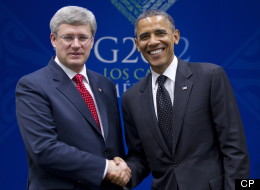 Prime Minister Stephen Harper leaves the G20 summit in Mexico with an invite to pull up a chair at major trade talks, and the satisfaction of knowing other world leaders heeded his call for Europe to take bold action to get its economic house in order.