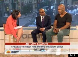 Mike Tyson and Spike Lee appeared on the 'Today Show' to discuss their upcoming production of Tysons one-man show 'Undisputed Truth.'