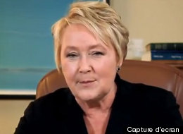 Pauline Marois (Capture d'écran)