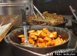Photo of food from Mitsitam Native Foods Cafe by Flickr user <a href=