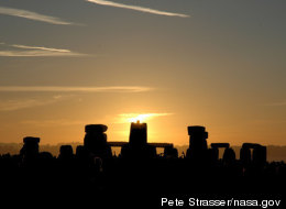 No one knows why ancient people built Stonehenge.