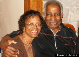 Brenda and Wister Adrine got some help with his prescription drug costs under President Barack Obama's health care reform law. A Supreme Court decision overturning the law would eliminate that assistance.