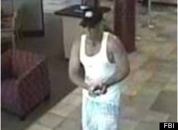 The FBI is seeking information leading to the arrest of a suspected bank robber called the