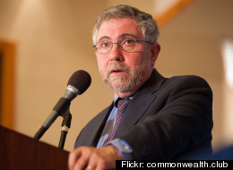 Paul Krugman said in a recent interview with PBS that solving the crisis in Europe