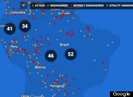 Google launched The Endangered Language Project to preserve 3,000 languages at risk of becoming extinct.