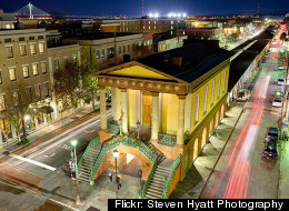Charleston Market in Charleston, South Carolina. South Carolina is one of the 10 states with the worst economic security.